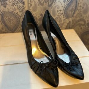 Alfani Black Pointed Toe Heels